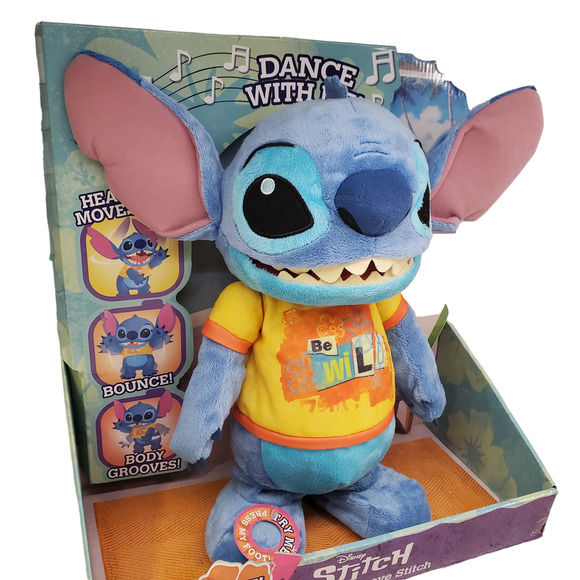 Disney Stitch Dance and Groove Stitch with Sounds Disney Lilo and Stitch - Picture 3 of 11